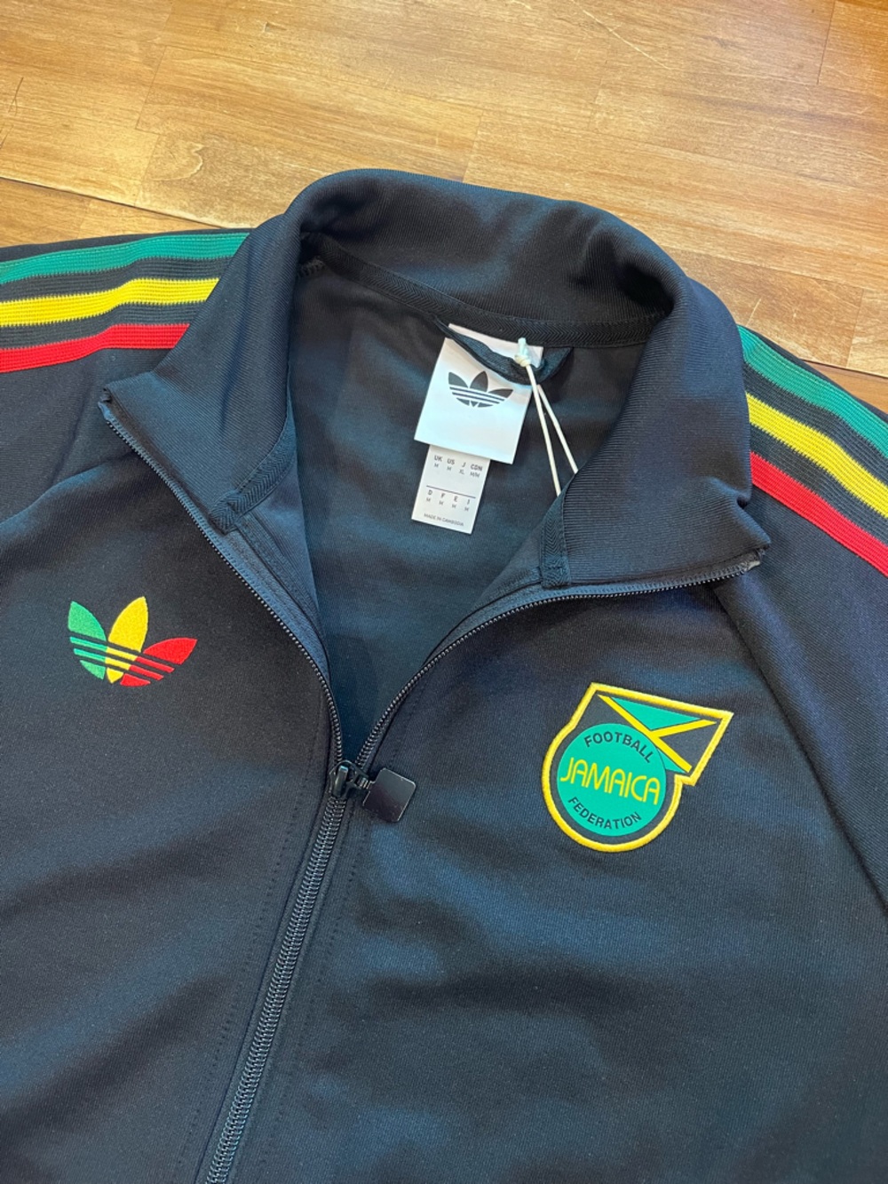 ADIDAS  X BOB MARLEY Originals Track Suit - Picture 4 of 14